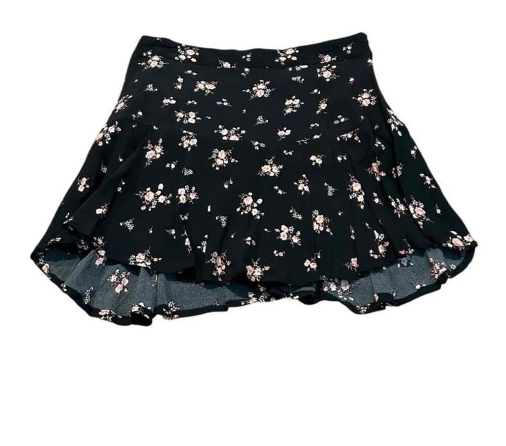 Forever 21 floral skort